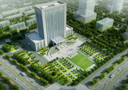 江蘇鹽城招商大廈