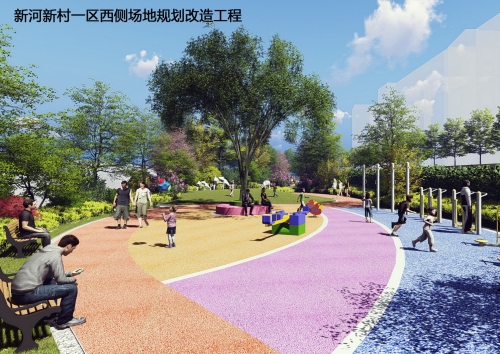 江蘇新河新村景觀(guān)改造