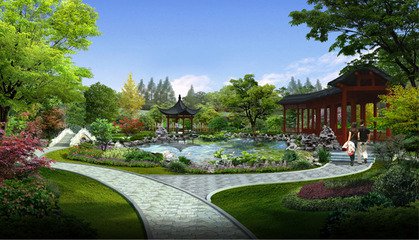 景觀(guān)設計與施工